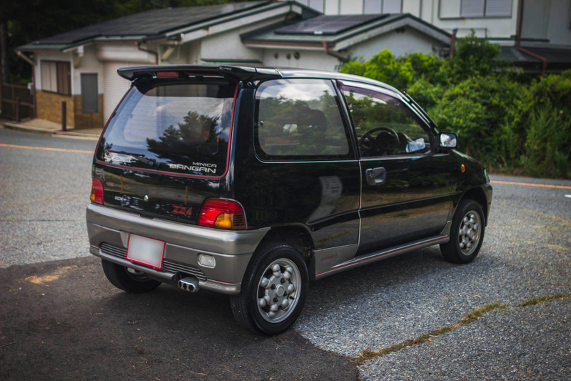 Illustration for article titled Bought another obscure sports keicar!